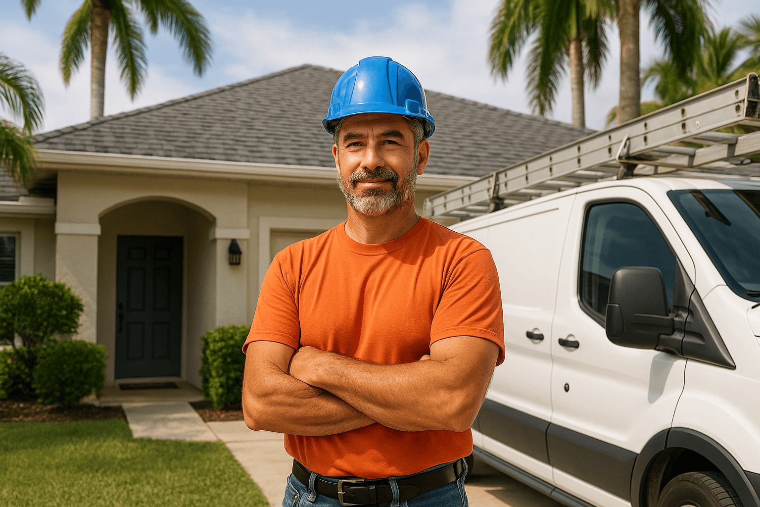KMR Roofing hero image